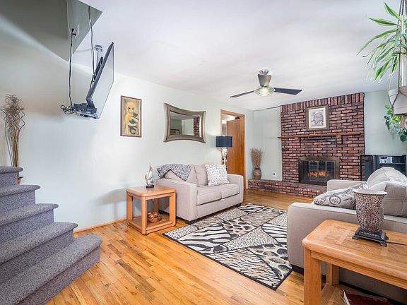 Wood Burning Fire Place