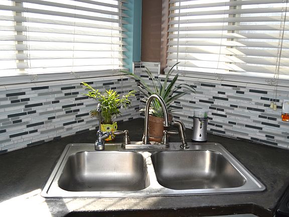 New Tile Backsplash