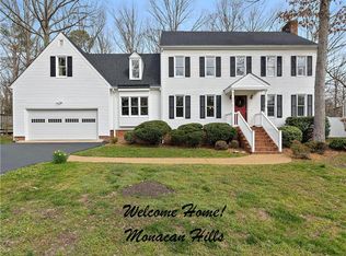 11406 N Wedgemont Dr, North Chesterfield, VA 23236