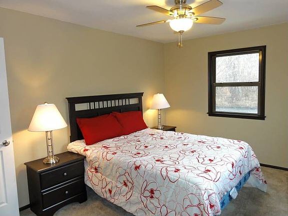 Ceiling Fan in Bedroom