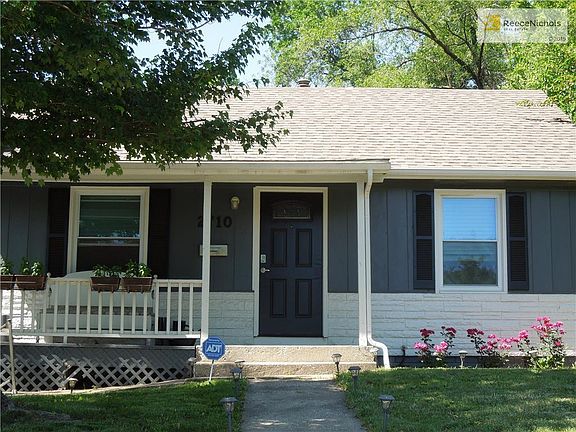 Enjoy relaxing on the front porch.
