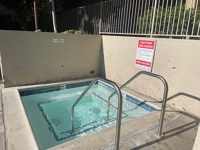Community Hot Tub