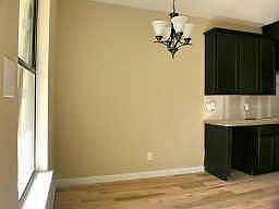 Breakfast area looks over the deck.. you will appreciate all the awesome light this plan offers.. va