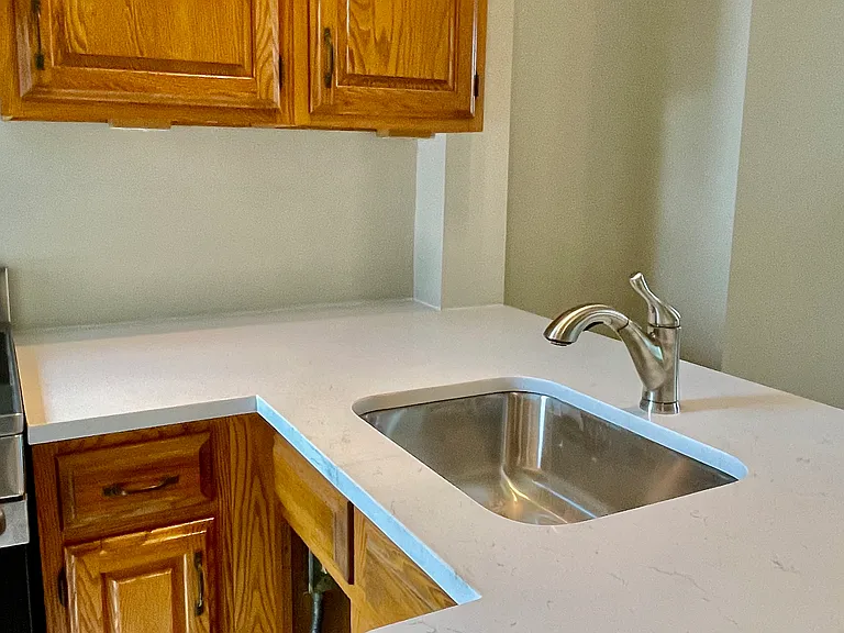 New Sink and Faucet