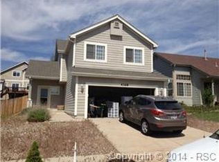 4768 Saddle Ridge Dr, Colorado Springs, CO 80922