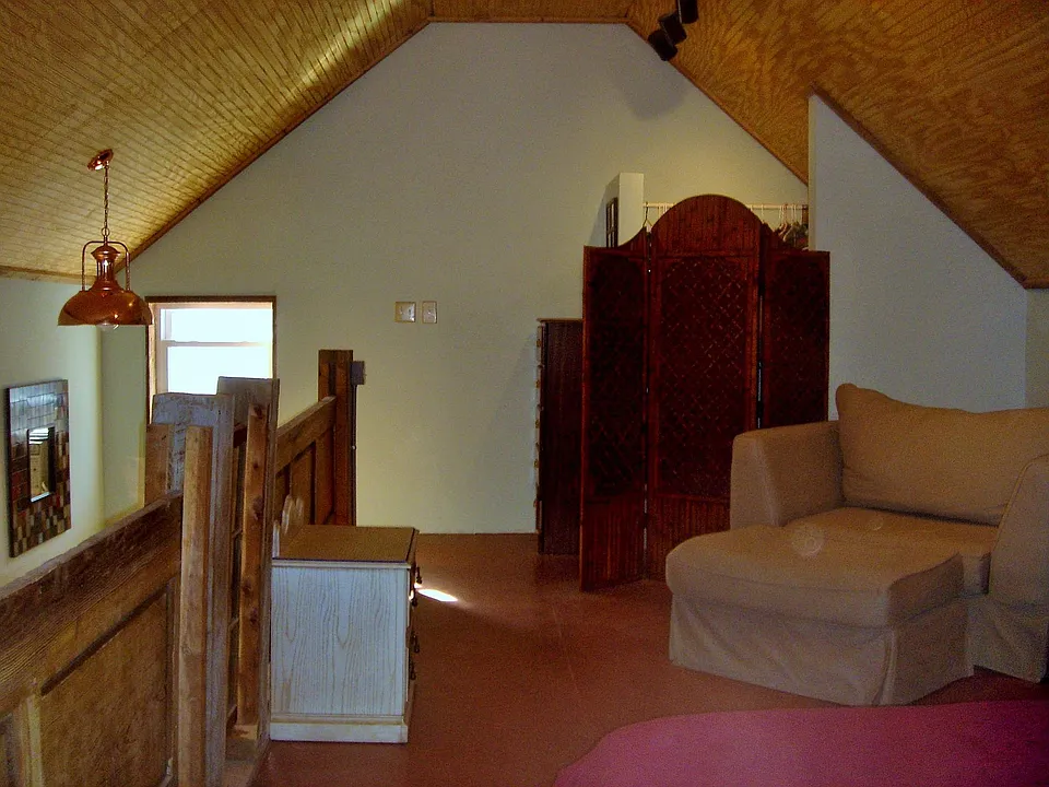 Upstairs bedroom