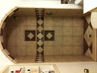 Master bath just remodeled