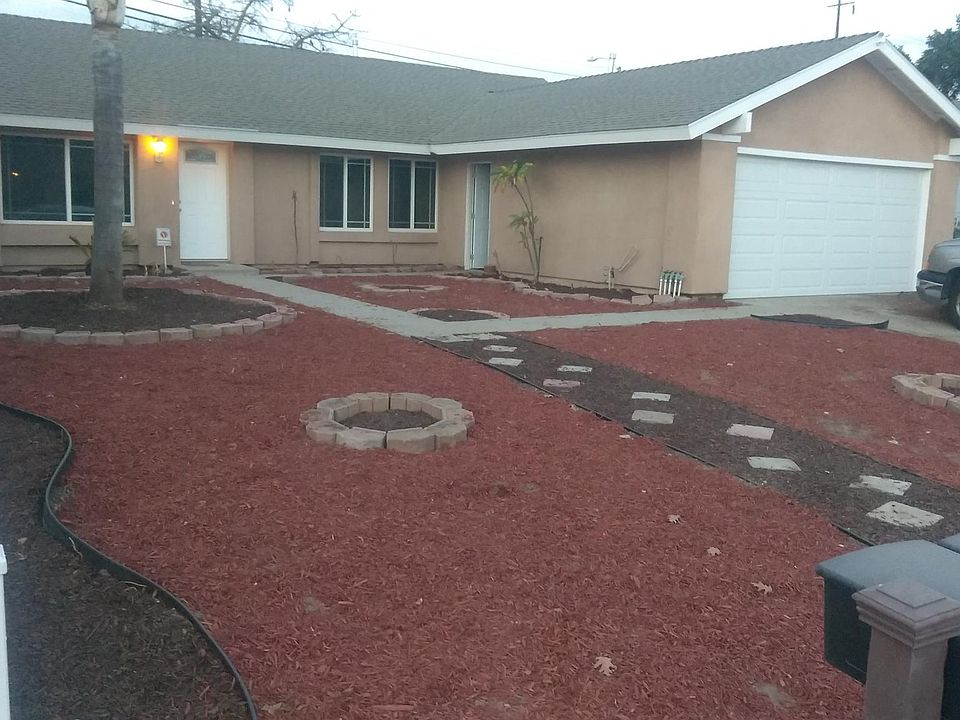 front view from side