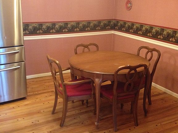 Dining view from living rm