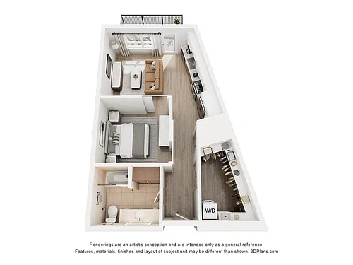 Floor plan S2