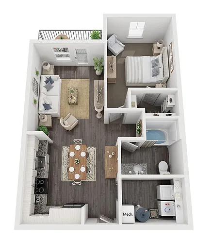 Floor plan The Anastasia