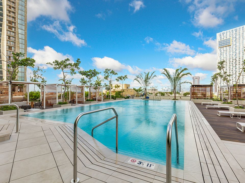 Pool deck w cabanas, hot tub, outdoor/indoor event rooms, community bbq area, private bbq areas, ect