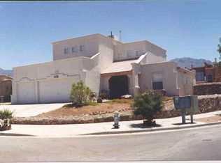 6813 Marble Canyon Dr, El Paso, TX 79912