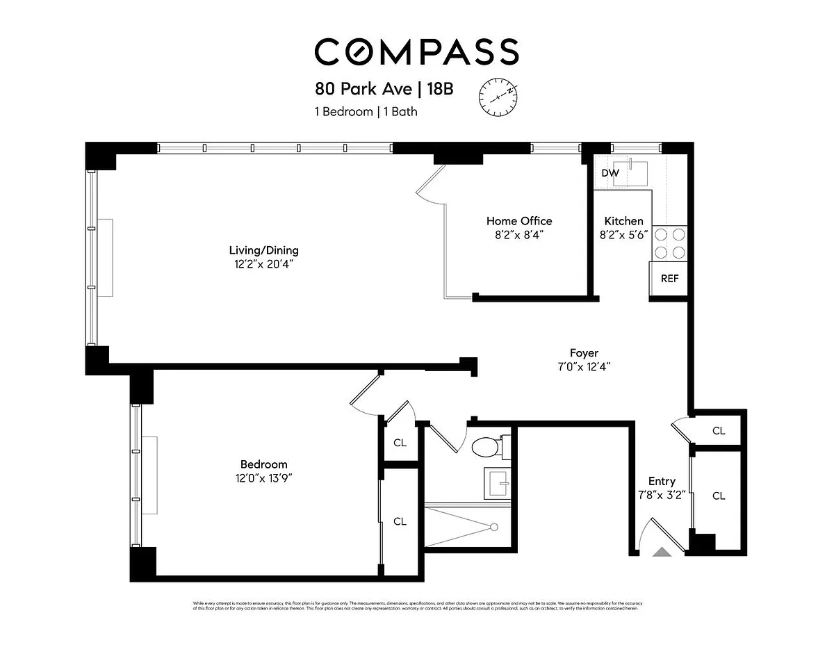 Building Photo - 80 Park Ave #18B