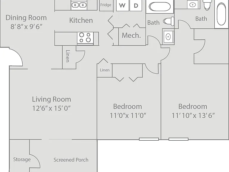 Midland Falls Apartment Homes — Photo 37