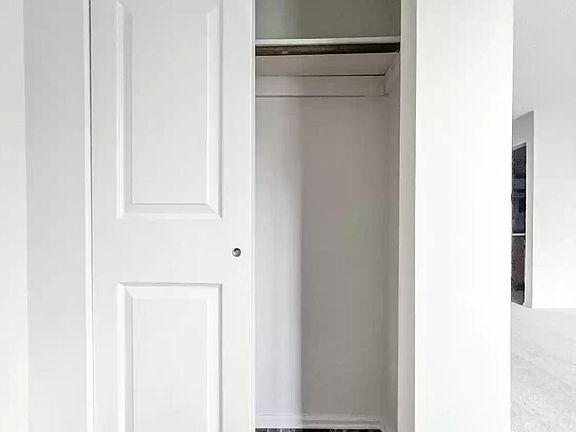 Entry Coat Closet