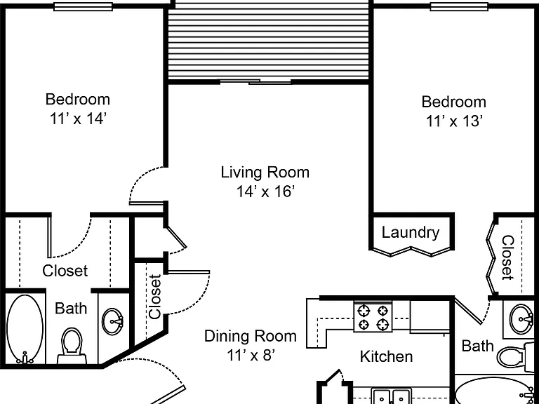 Northtowne Village Apartment Homes — Photo 24
