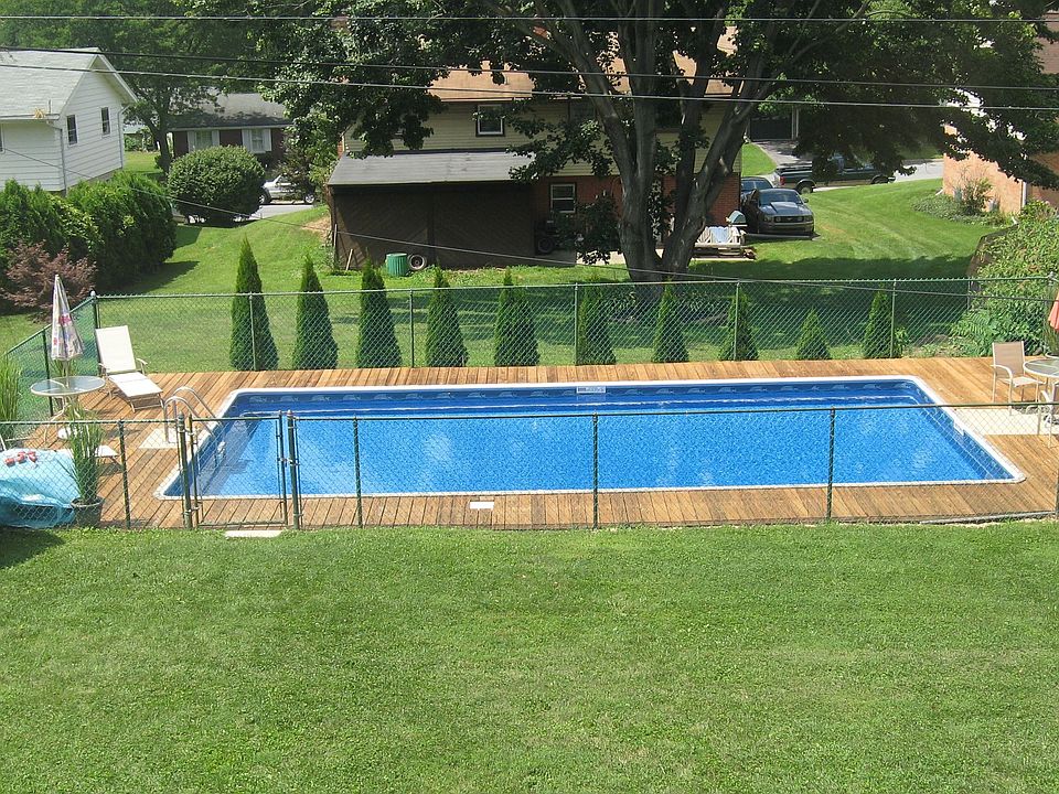 The Pool, newly re-lined