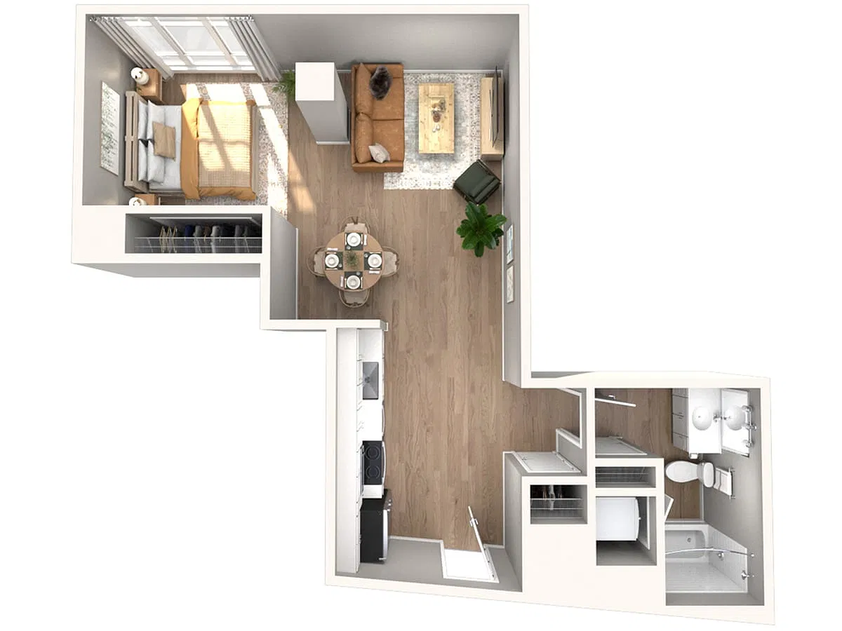 Floor plan S2