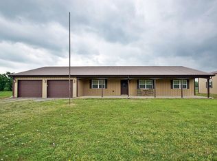 9191 W Killabrew Rd, Hulbert, OK 74441