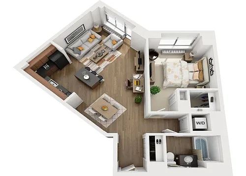 Floor plan Armani