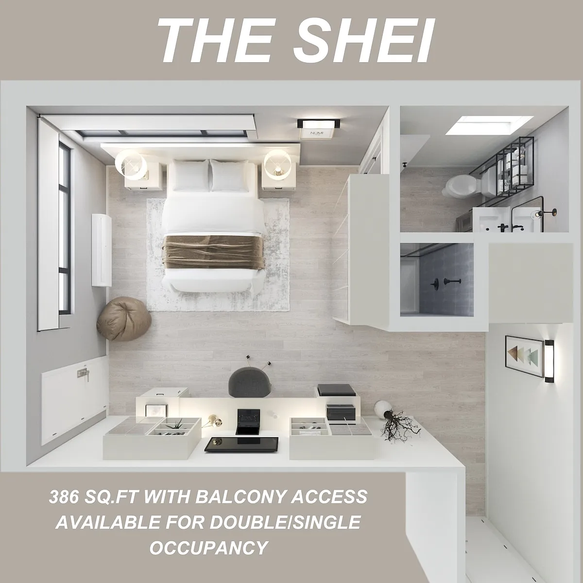 Floor plan The Shei
