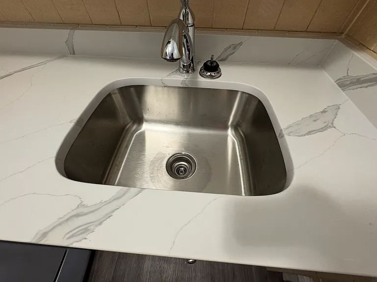 Brand New QUARTZ countertop and sink