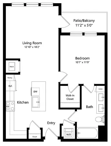 Floor plan CASSIOPEIA