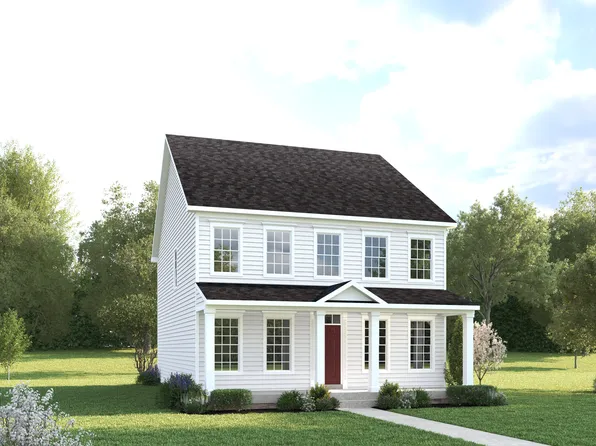 Mitchell with Finished Basement Plan, Heritage at Marshall
