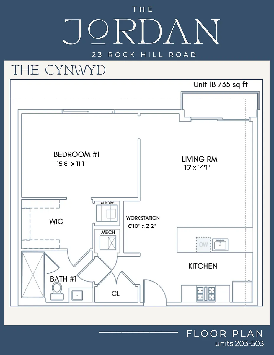 Floor plan The Cynwyd