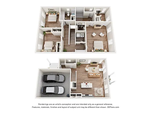 Floor plan Jarvis