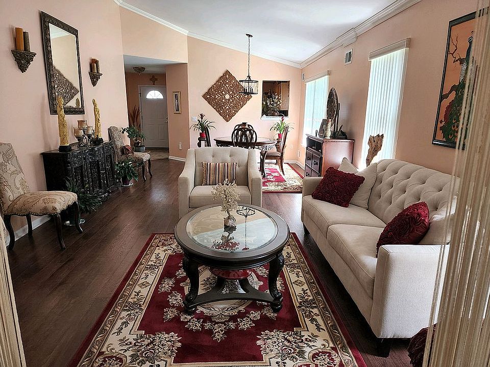 Living-Dining Area-Full View