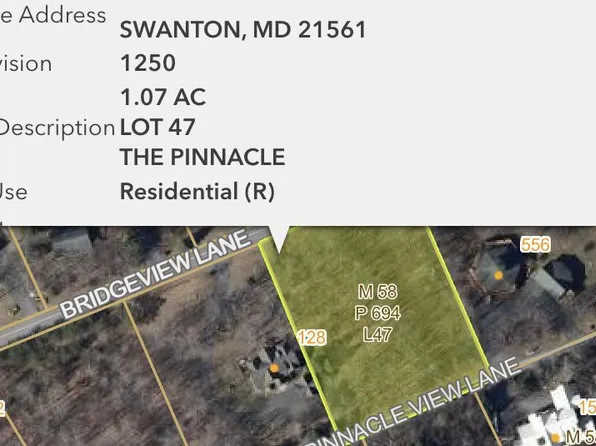 Bridgeview Ln, Swanton, MD 21561