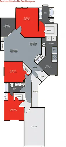 Floor plan C3
