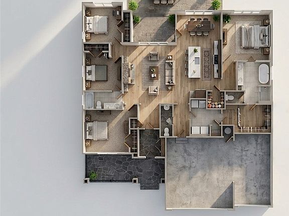 2nd image of 4814 Cowboy St