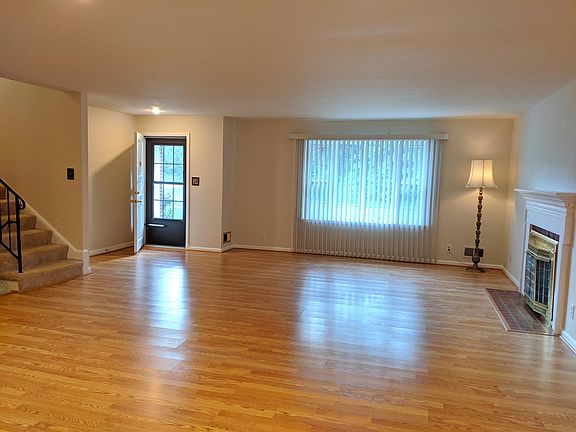 Front entrance, main floor living room