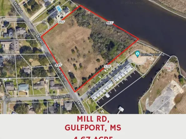 0 Mill Rd, Gulfport, MS 39507