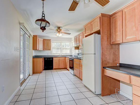 Impressively sized kitchen part of rear addition