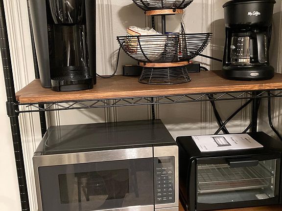 Coffee, Microwave, Toaster Oven