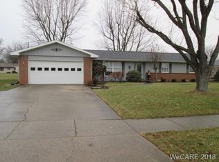 1007 Carolyn Dr, Delphos, OH 45833