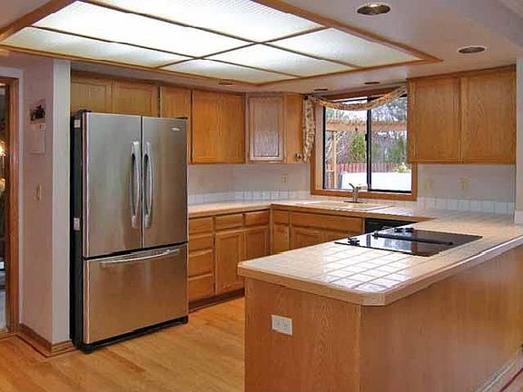 kitchen view #1