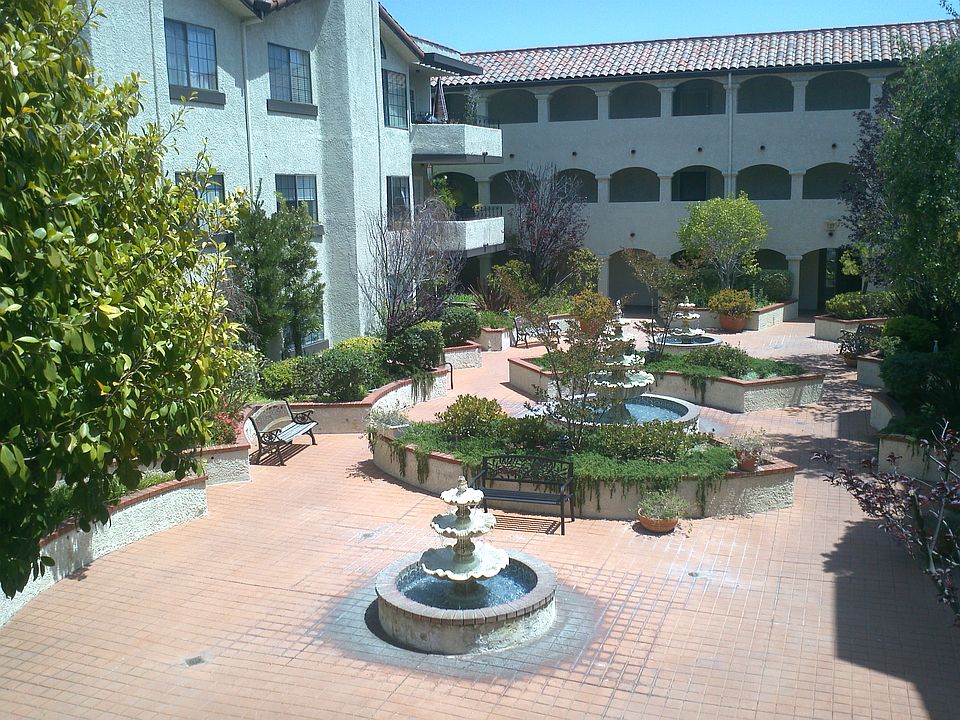 main courtyard