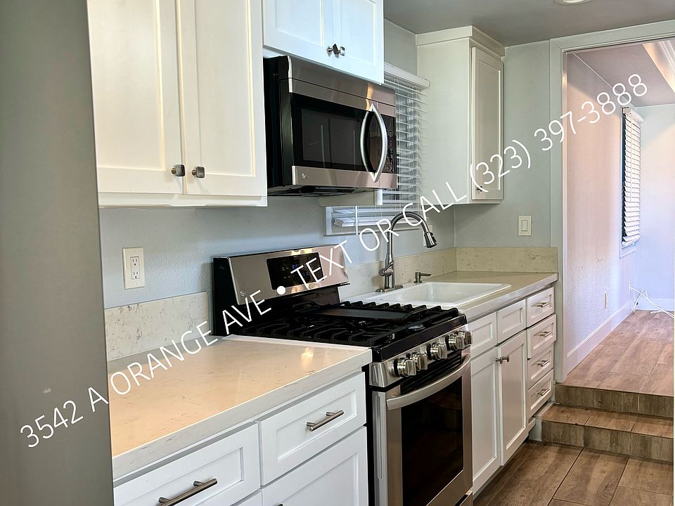 Kitchen with plenty of cabinets and storage
