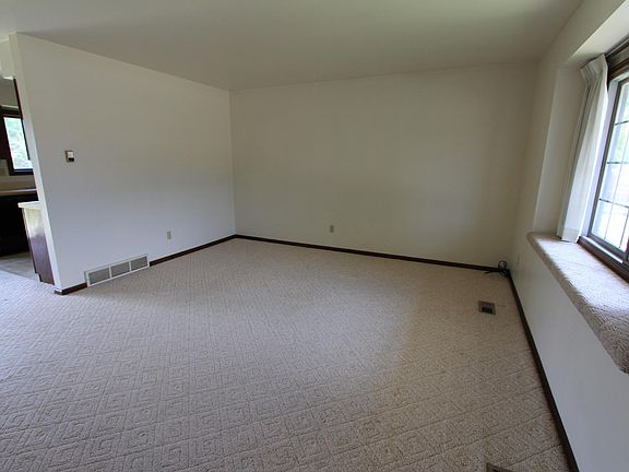 Living room when you first walk into the home