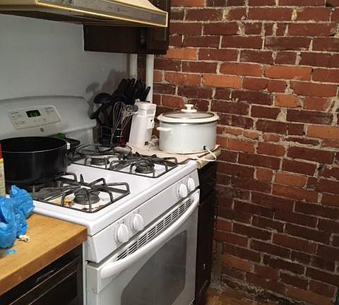 partial kitchen