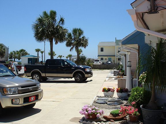 See the beach from Front Door