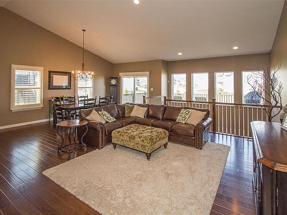 Wood floors throughout most of the main level!