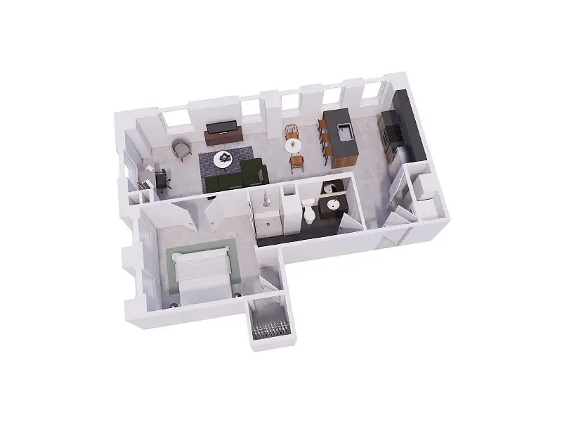 Floor plan The Weaver