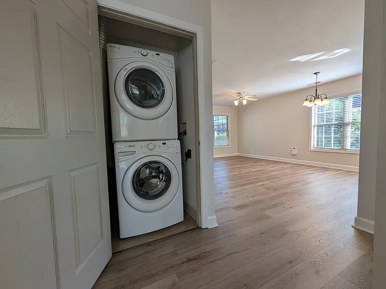 Main floor laundry