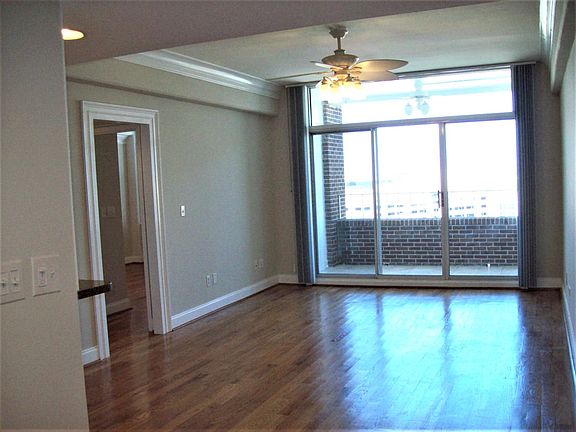 view as you enter facing the living area and patio.